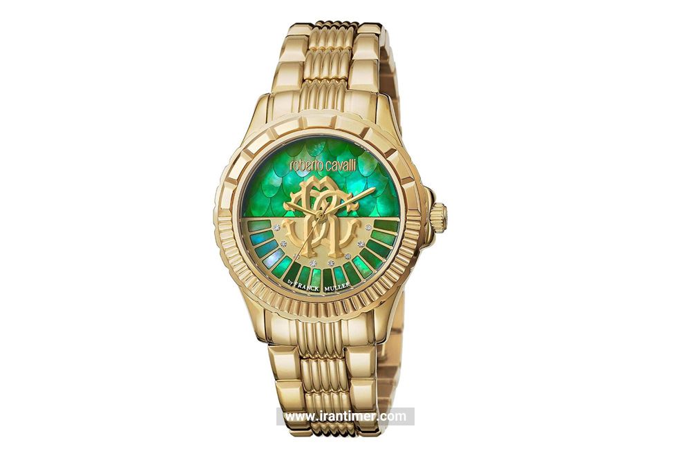 ساعت مچی زنانه روبرتو کاوالی‬‎ مدل RV2L014M0081 ساعتی دارای روکش رنگ پی وی دی (PVD) درکنار اصالت و کیفیت